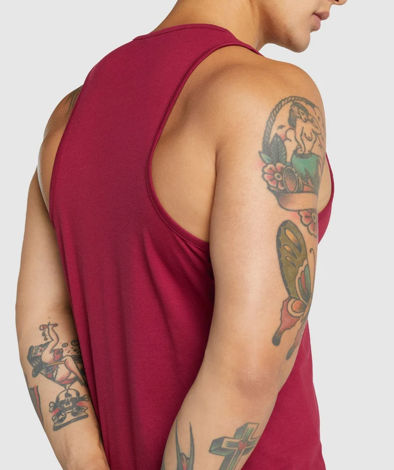 Gymshark Critical Tank - Red