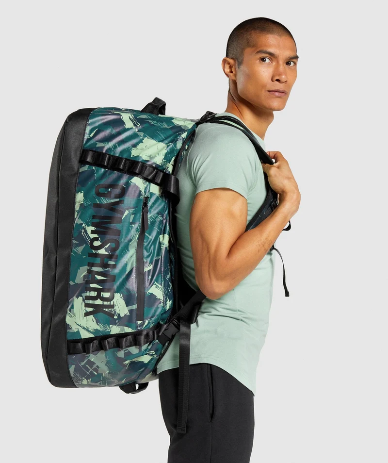Gymshark X-Series Duffle Bag - Green