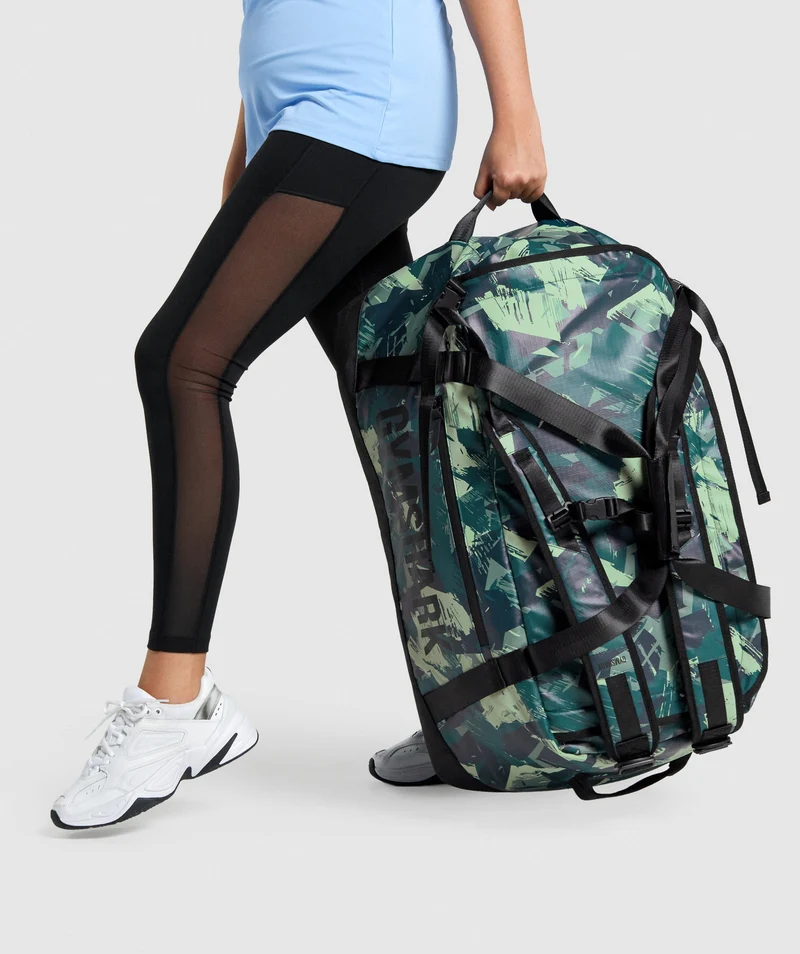 Gymshark X-Series Duffle Bag - Green