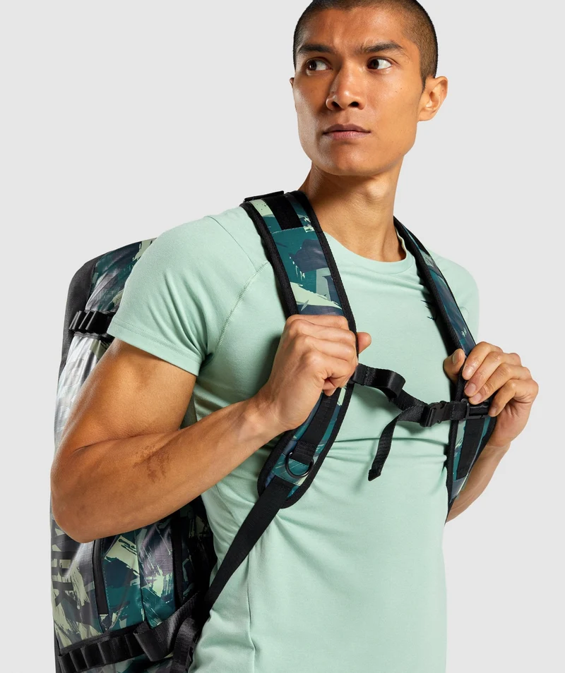 Gymshark X-Series Duffle Bag - Green