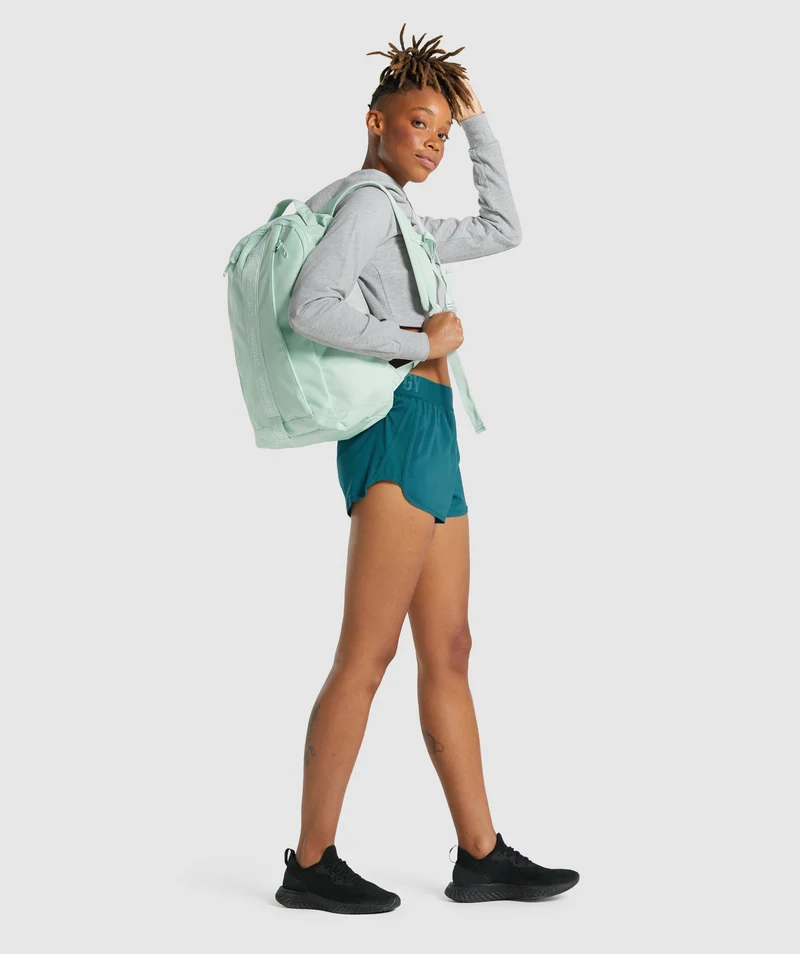 Gymshark Taped Backpack - Blue