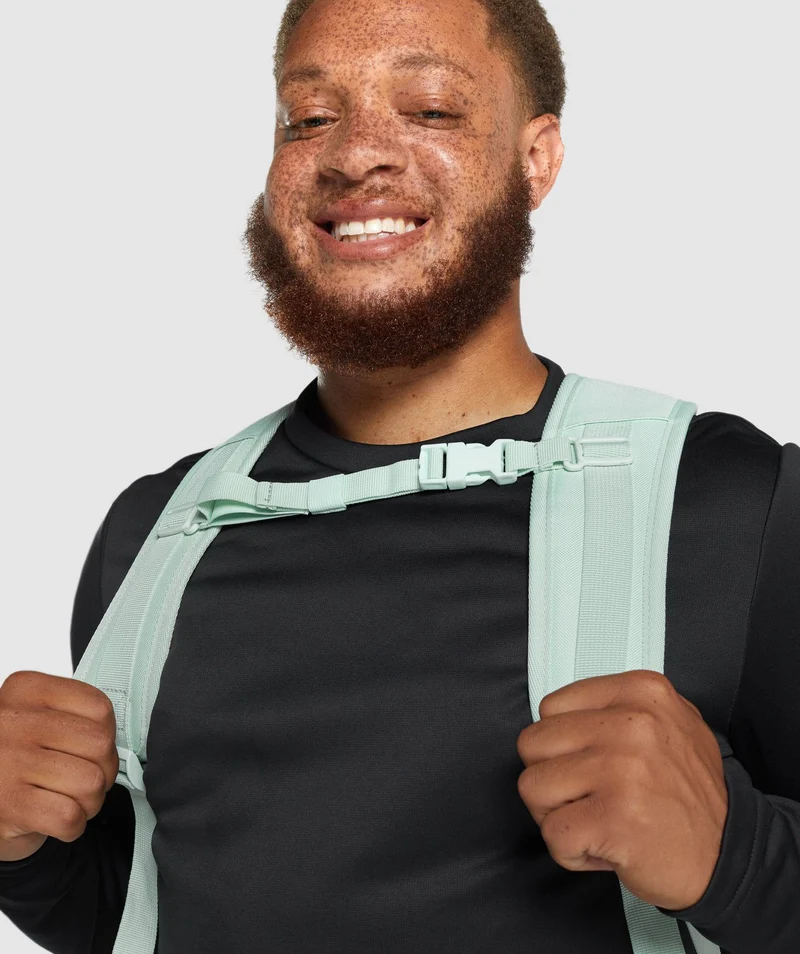 Gymshark Taped Backpack - Blue
