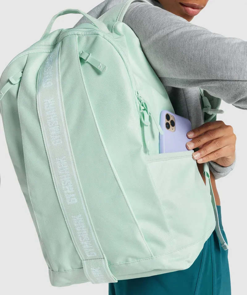 Gymshark Taped Backpack - Blue
