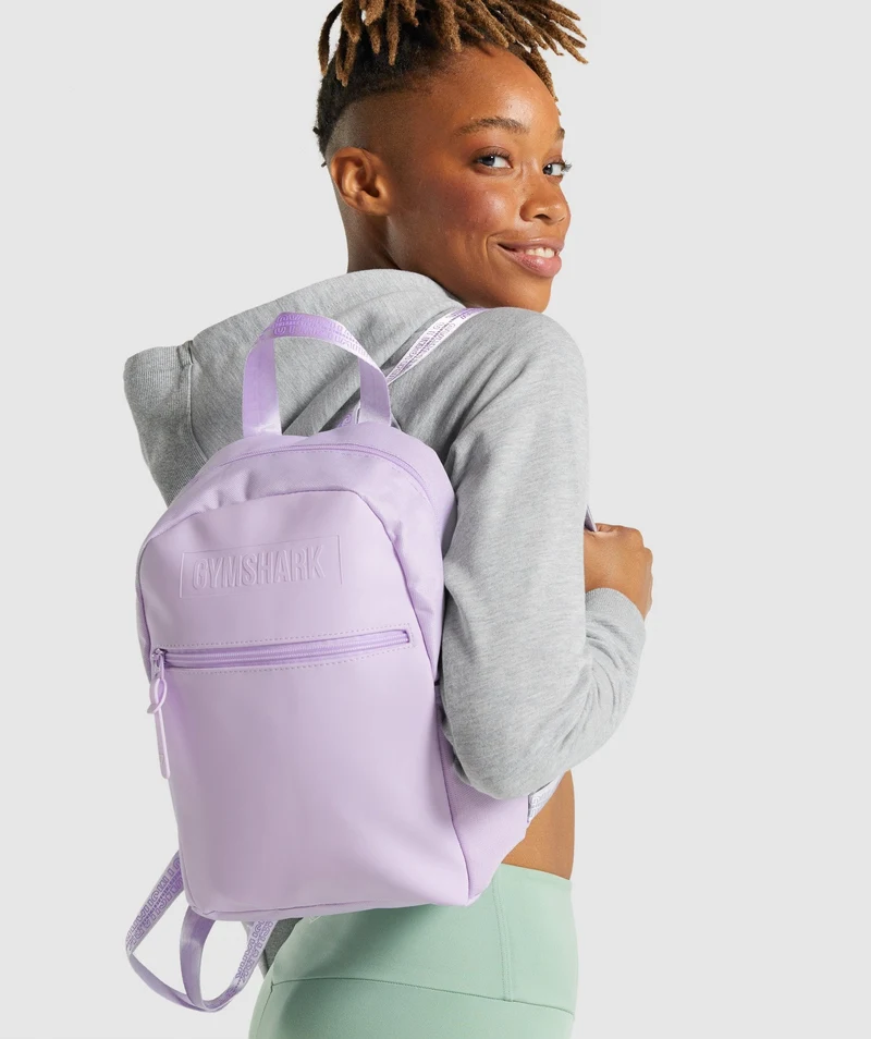 Gymshark Everyday Mini Backpack - Iris Purple
