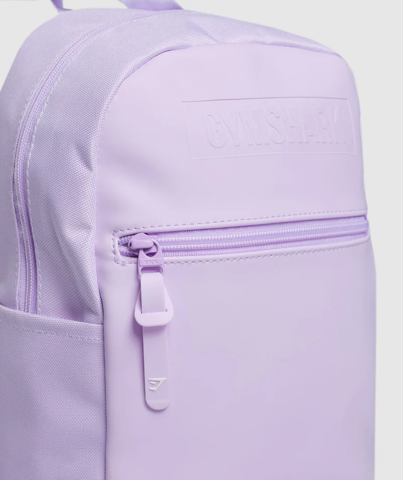 Gymshark Everyday Mini Backpack - Iris Purple