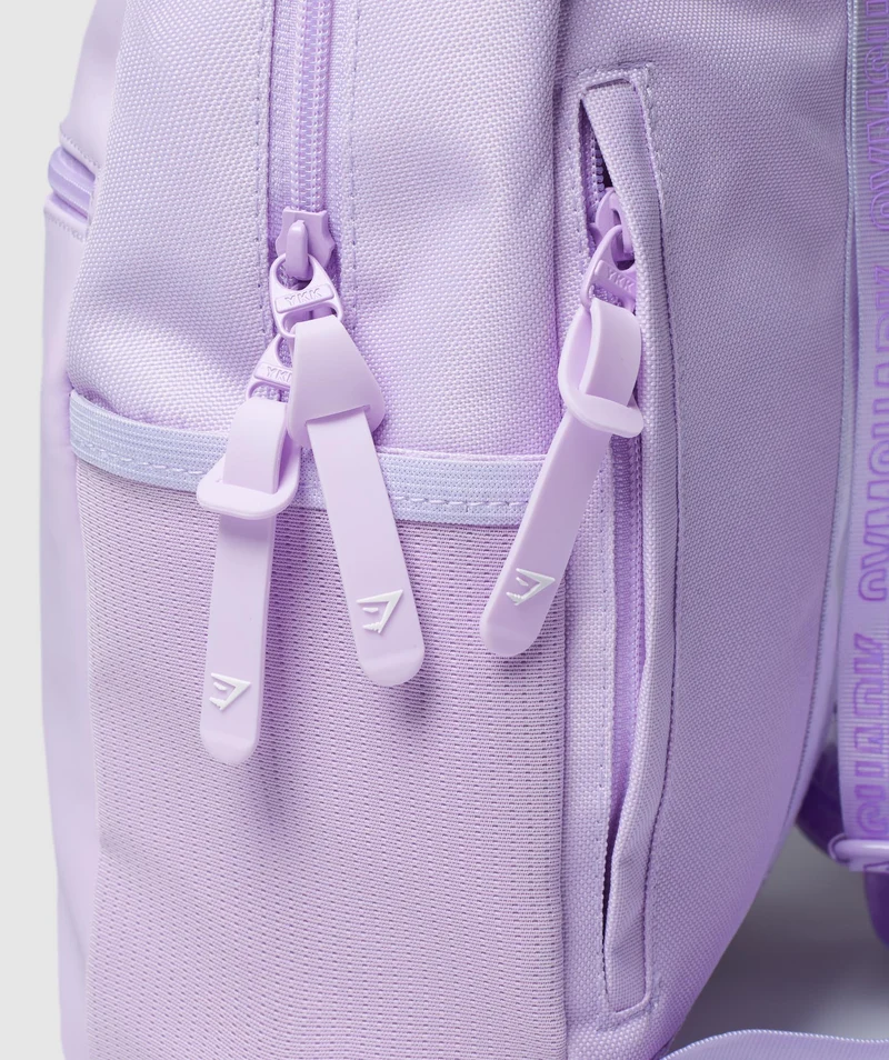 Gymshark Everyday Mini Backpack - Iris Purple