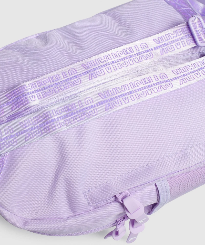 Gymshark Everyday Mini Backpack - Iris Purple