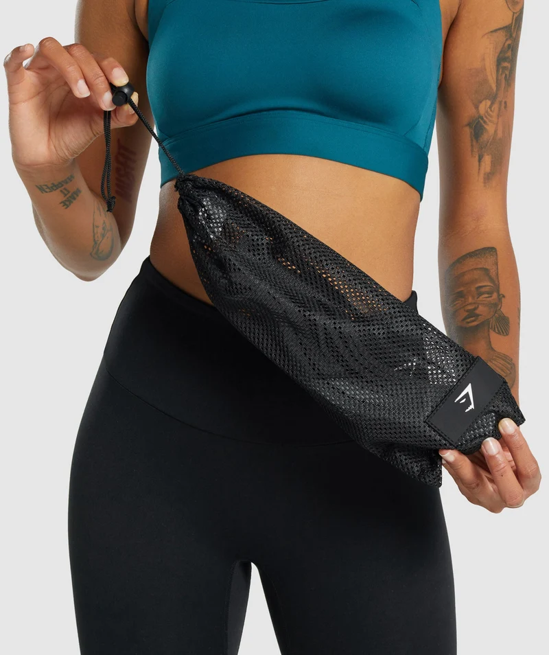 Gymshark 11kg to 36kg Resistance Band - Grey