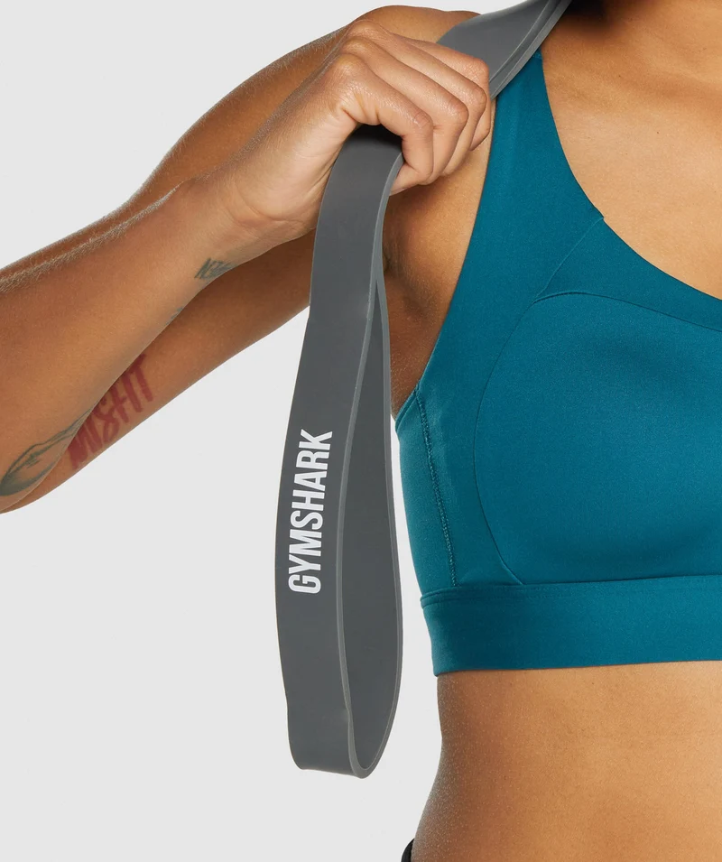 Gymshark 11kg to 36kg Resistance Band - Grey