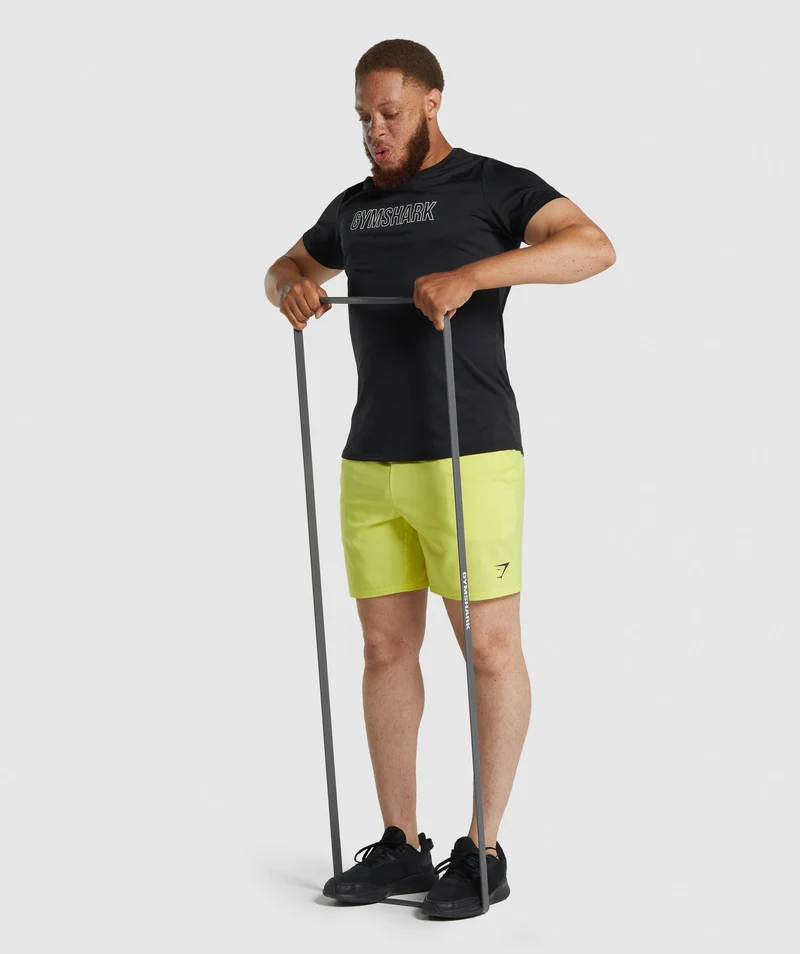 Gymshark 11kg to 36kg Resistance Band - Grey