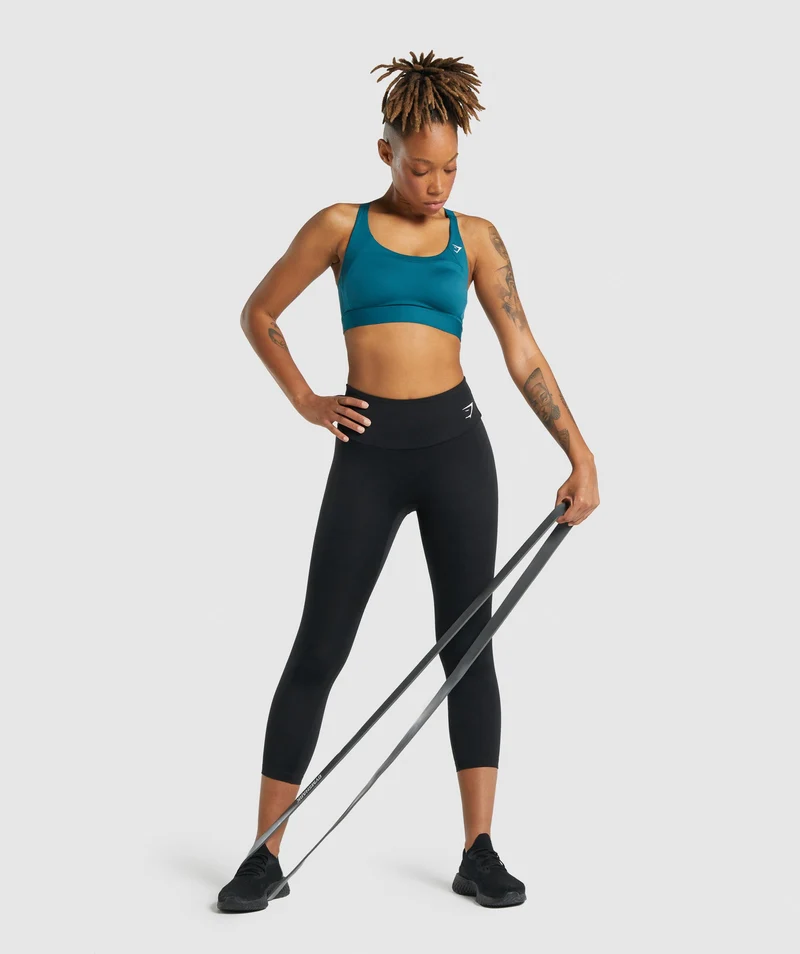 Gymshark 11kg to 36kg Resistance Band - Grey