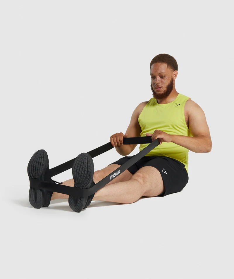 Gymshark 23kg to 54kg Resistance Bands - Black
