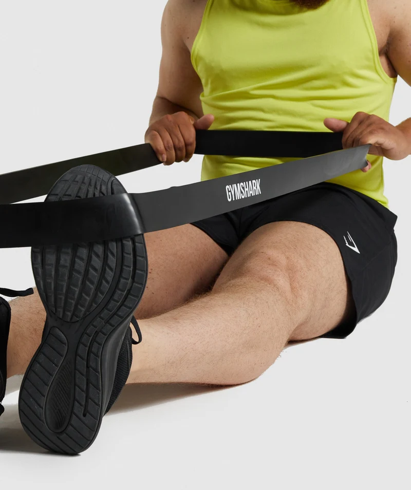 Gymshark 23kg to 54kg Resistance Bands - Black