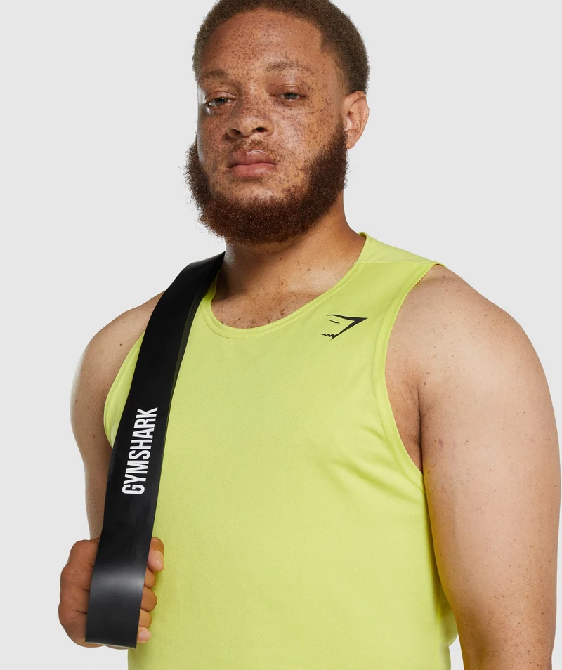 Gymshark 23kg to 54kg Resistance Bands - Black