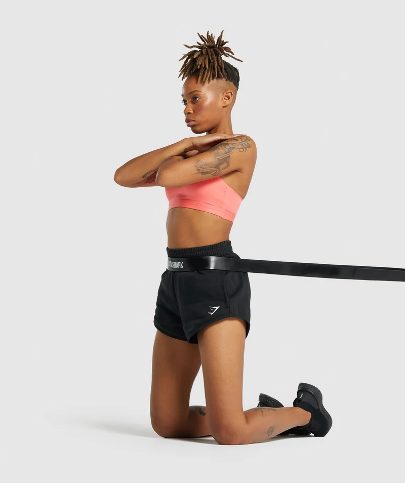 Gymshark 23kg to 54kg Resistance Bands - Black