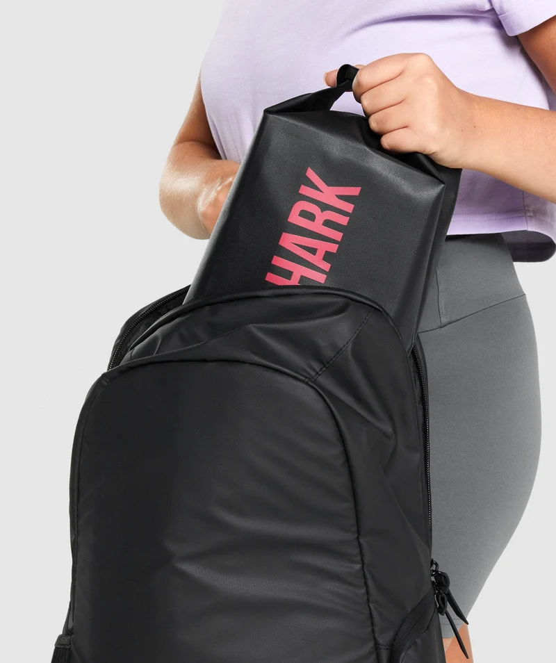 Gymshark X-Series Toiletry Bag - Black