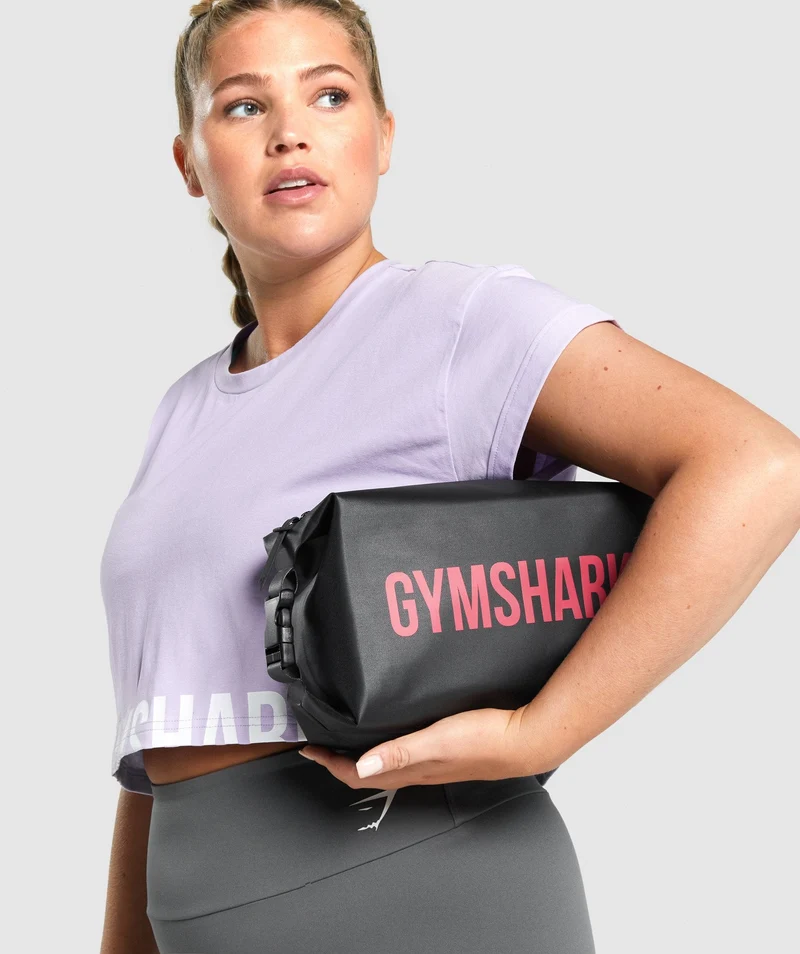 Gymshark X-Series Toiletry Bag - Black