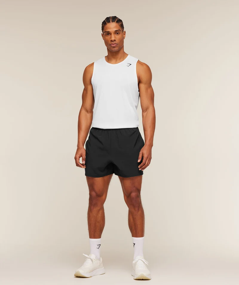 Gymshark Arrival Tank - White