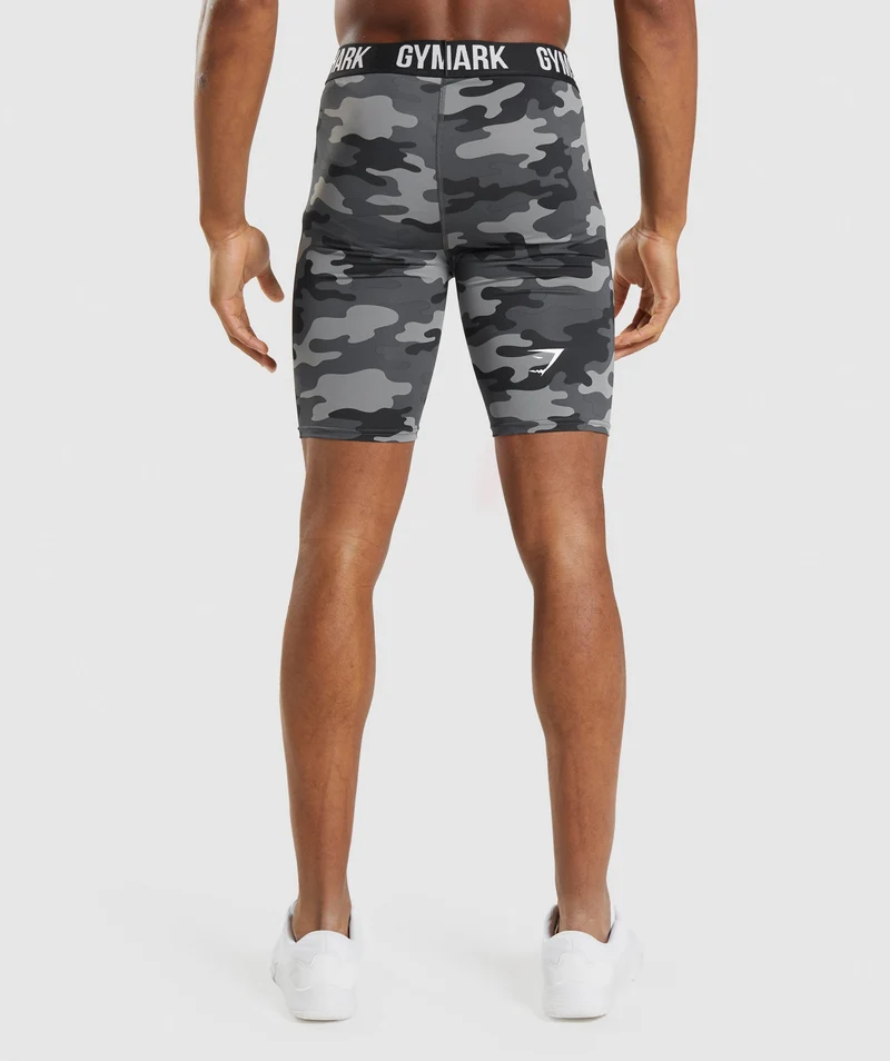Gymshark Element Baselayer Shorts - Grey