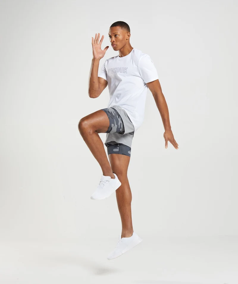 Gymshark Element Baselayer Shorts - Grey