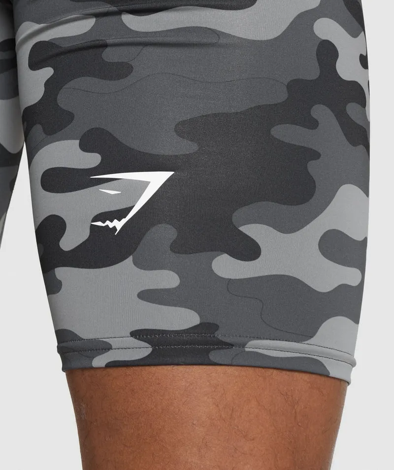 Gymshark Element Baselayer Shorts - Grey