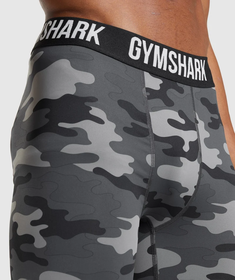 Gymshark Element Baselayer Shorts - Grey
