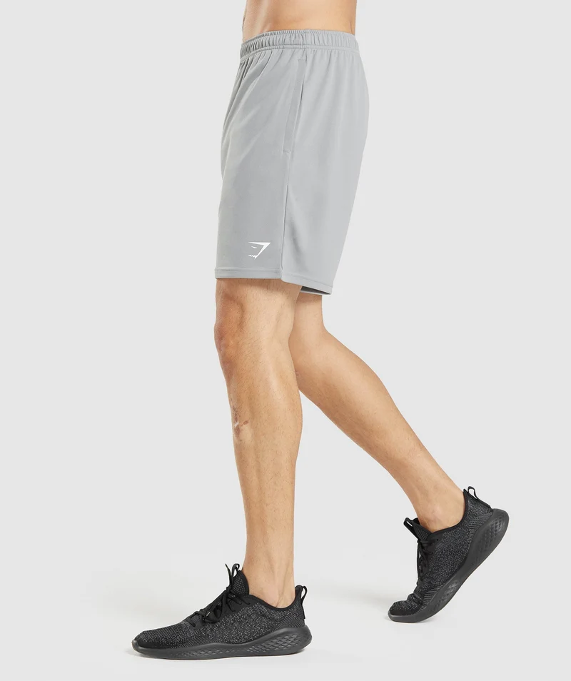 Gymshark Arrival Knitted 7" Short - Smokey Grey