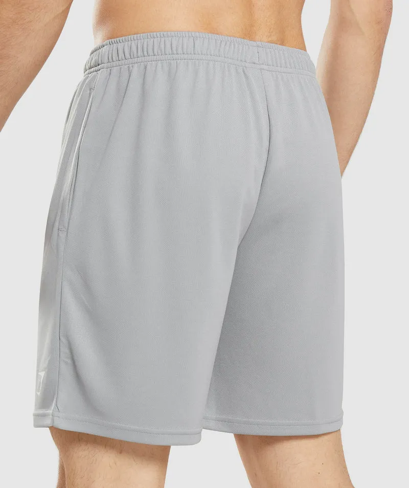 Gymshark Arrival Knitted 7" Short - Smokey Grey