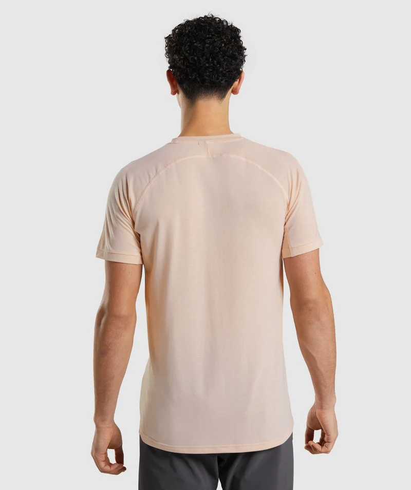 Gymshark Studio Amplify T-Shirt - Pink