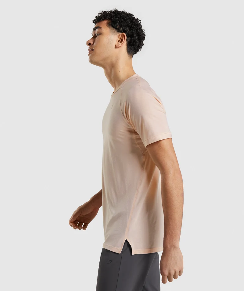 Gymshark Studio Amplify T-Shirt - Pink