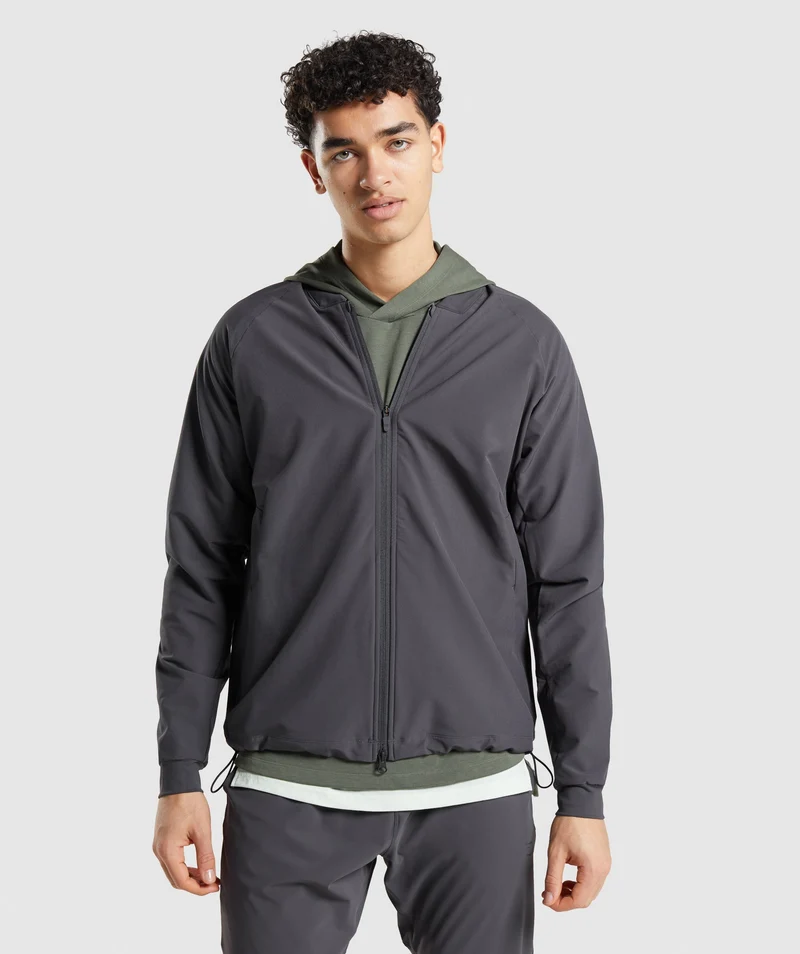 Gymshark Studio Jacket - Grey