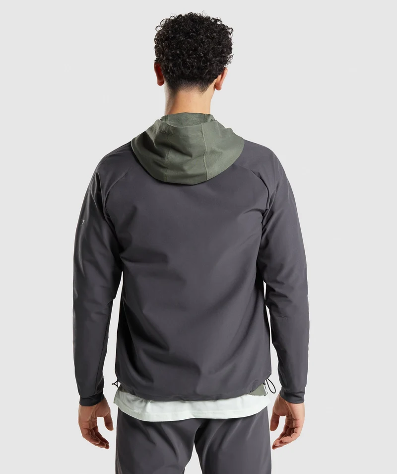 Gymshark Studio Jacket - Grey
