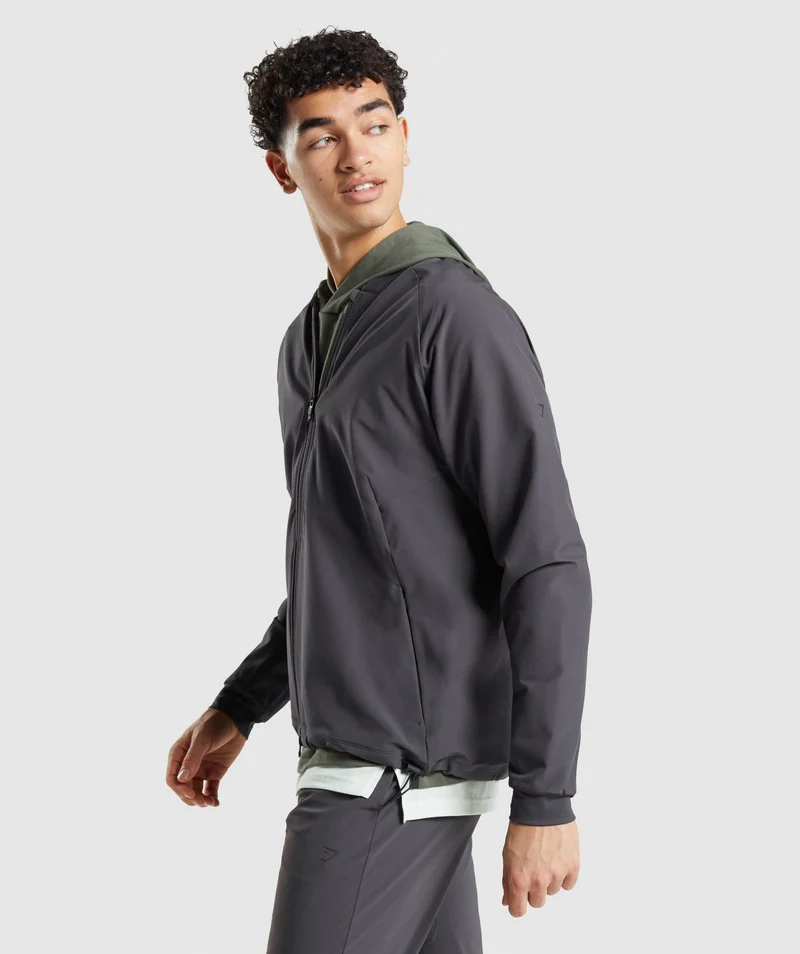 Gymshark Studio Jacket - Grey
