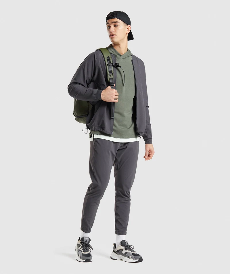 Gymshark Studio Jacket - Grey