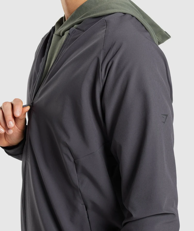 Gymshark Studio Jacket - Grey
