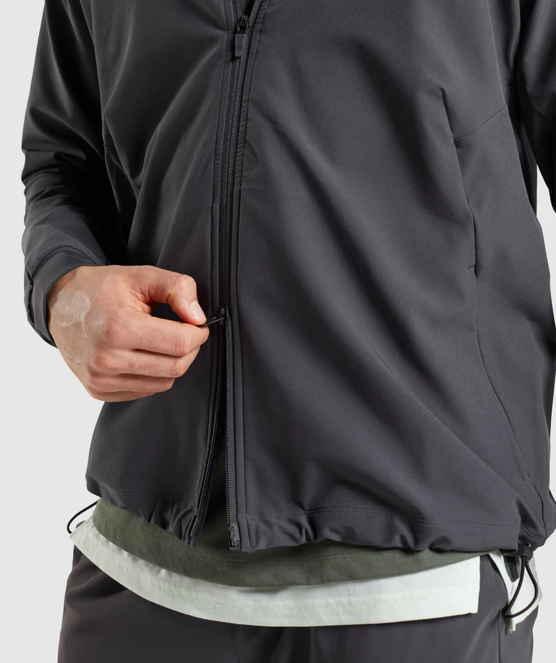 Gymshark Studio Jacket - Grey