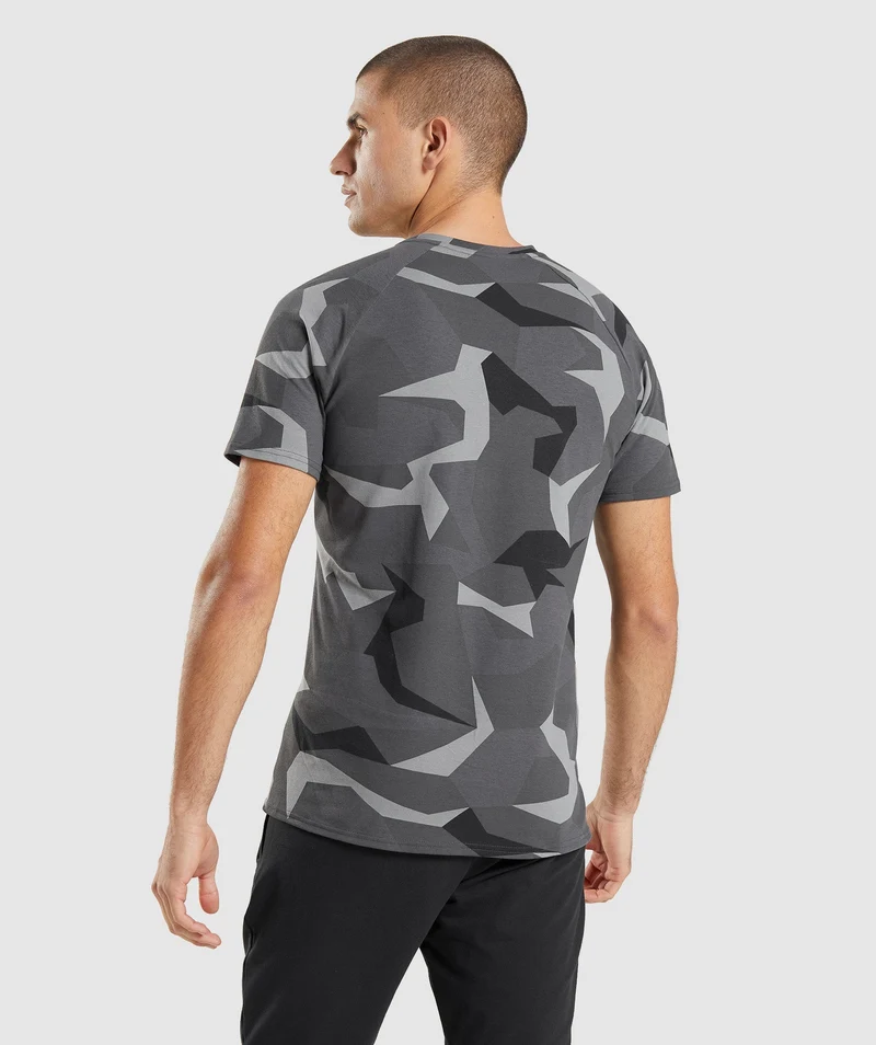 Gymshark Critical T-Shirt - Black