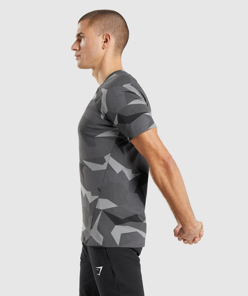 Gymshark Critical T-Shirt - Black