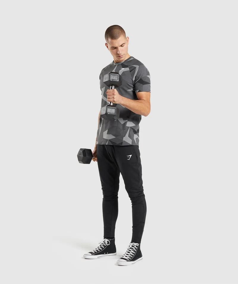 Gymshark Critical T-Shirt - Black