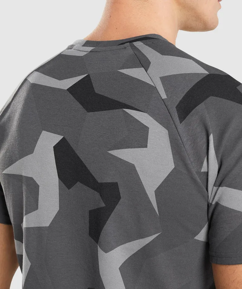 Gymshark Critical T-Shirt - Black