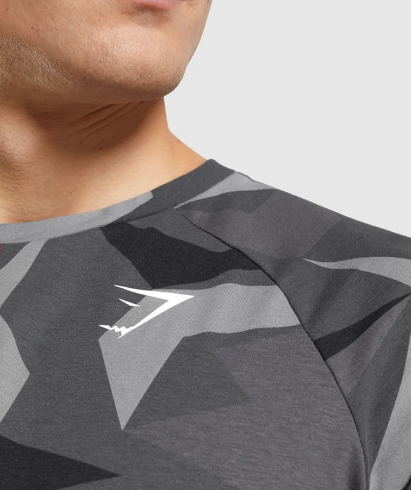 Gymshark Critical T-Shirt - Black