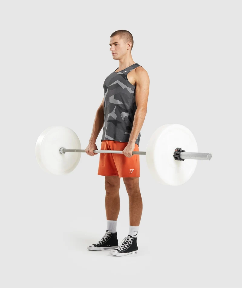 Gymshark Critical Tank - Black