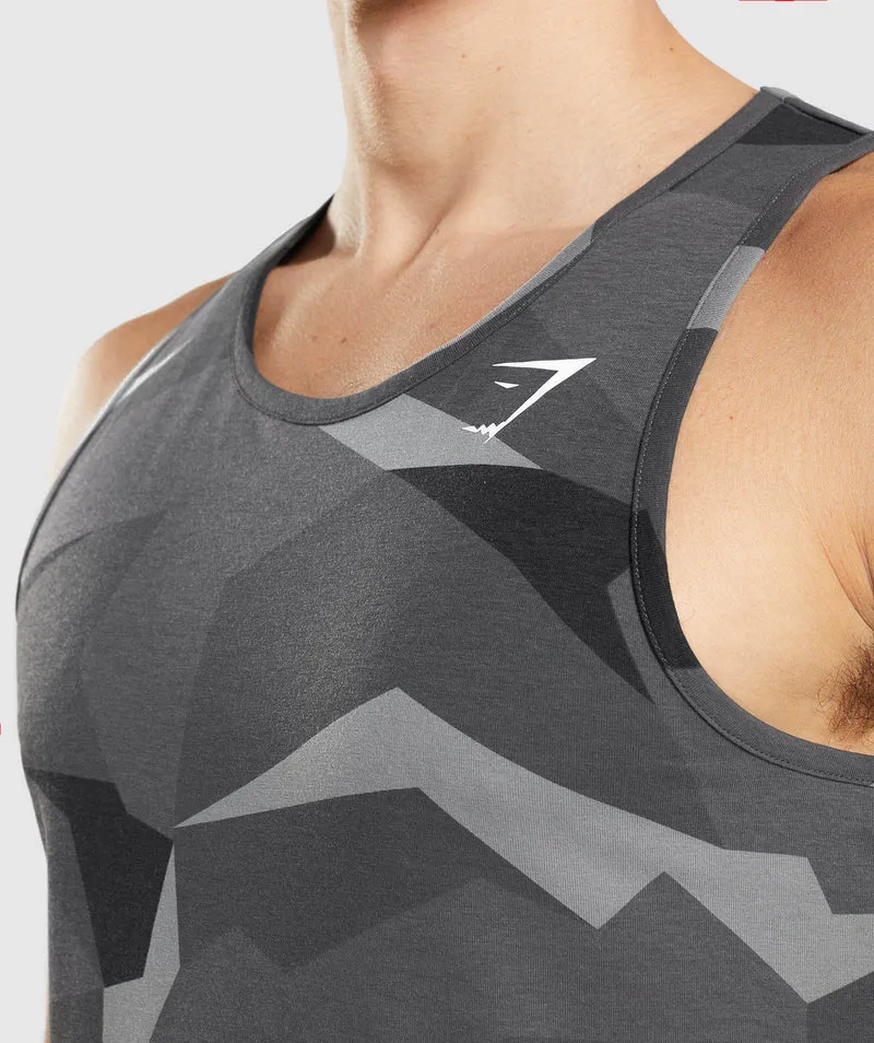 Gymshark Critical Tank - Black