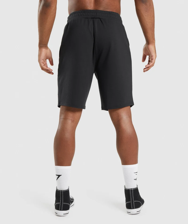 Gymshark Critical 9" Short - Black