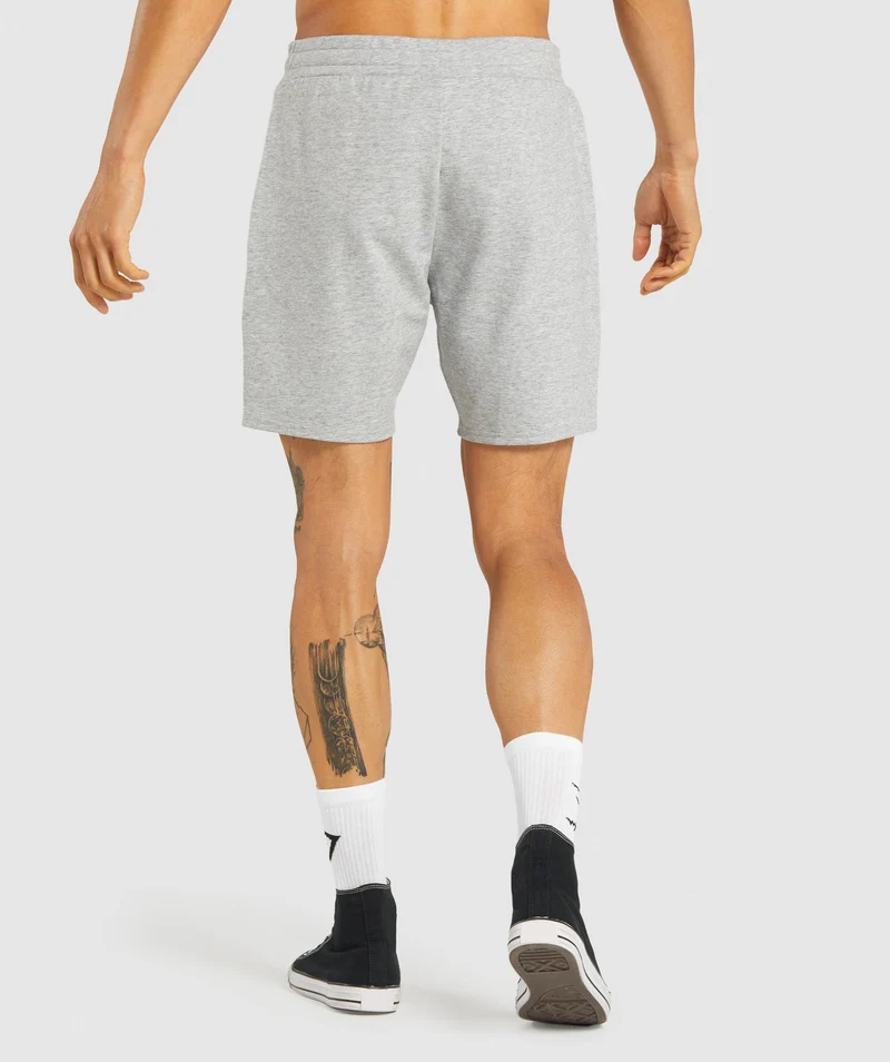 Gymshark Critical 7" Short - Light Grey Core Marl