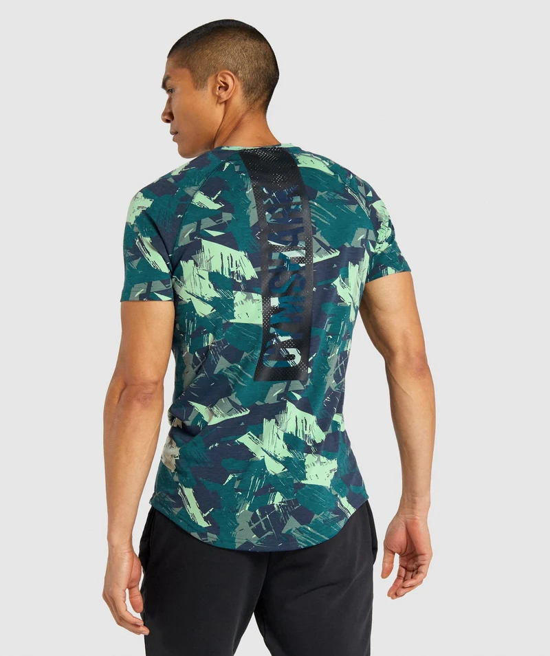 Gymshark Bold T-Shirt - Green