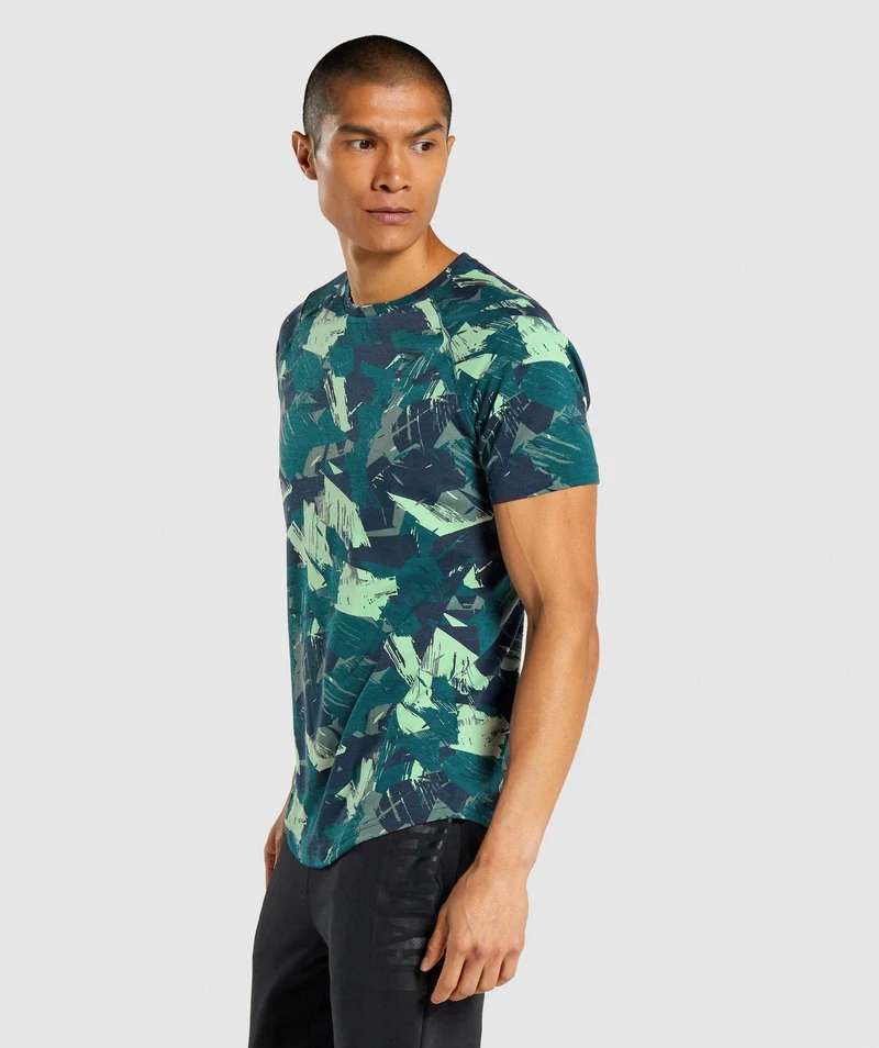 Gymshark Bold T-Shirt - Green