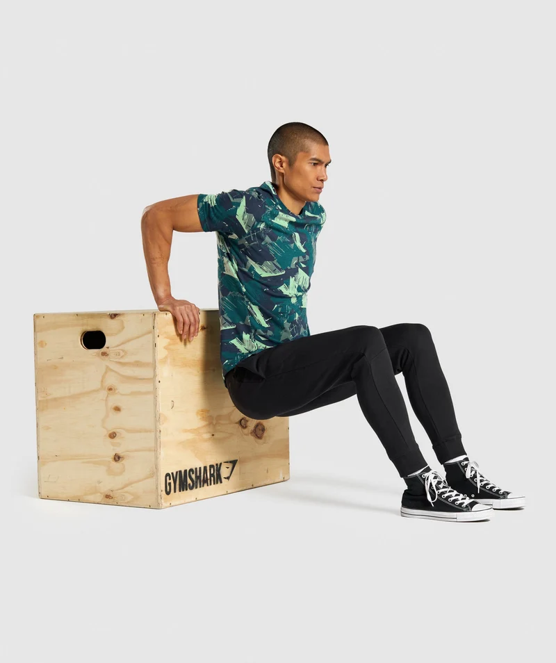 Gymshark Bold T-Shirt - Green