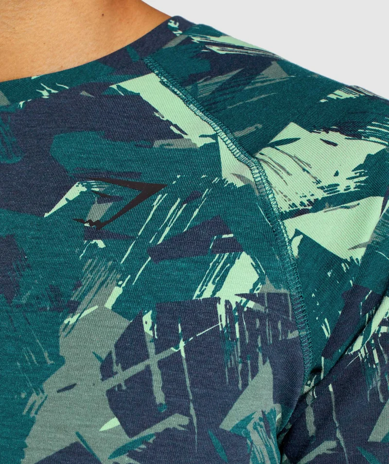 Gymshark Bold T-Shirt - Green