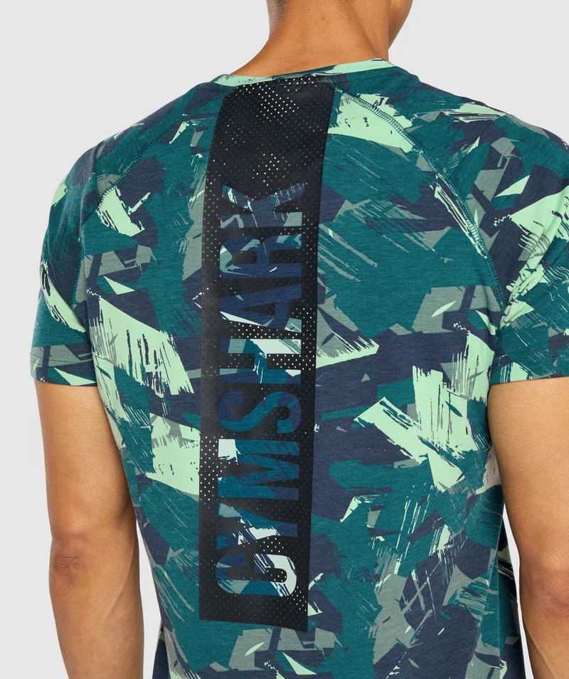 Gymshark Bold T-Shirt - Green